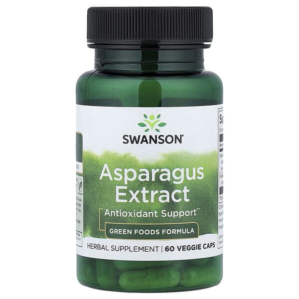 Asparagus Extract, 60 Veggie Caps