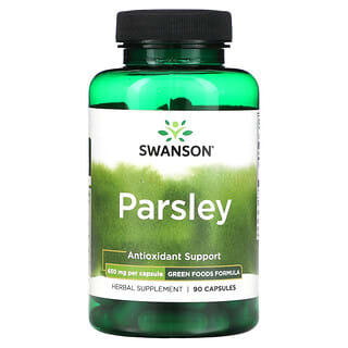 Swanson, Parsley, 650 mg , 90 Capsules