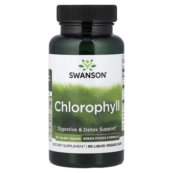 Chlorophyll, 90 Liquid Veggie Caps