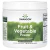 Fruit & Vegetable Powder, 8.11 oz (230 g)