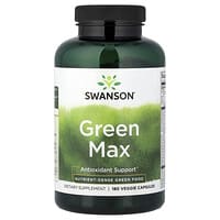 Green Max, 180 рослинних капсул