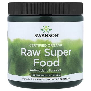 Swanson, Certified Organic Raw Super Food, 8.5 oz (240 g)