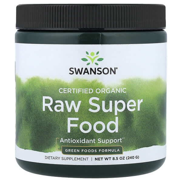 Certified Organic Raw Super Food, 8.5 oz (240 g)