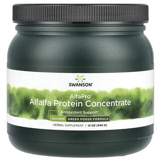 Swanson, AlfaPro® Alfalfa Protein Concentrate, 12 oz (340 g)