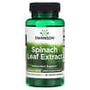Estratto di foglie di spinaci, 650 mg, 60 capsule vegetali