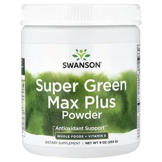 Swanson, Pó Super Green Max Plus, 255 g (9 oz)