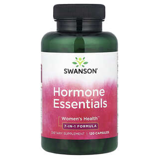 Swanson, Hormone Essentials, Женско здраве, 120 капсули