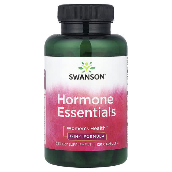 Hormone Essentials, Women's Health, 120 Capsules