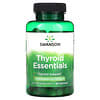 Thyroid Essentials, תוסף לבלוטת התריס, 90 כמוסות