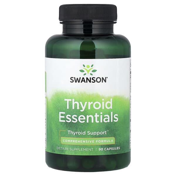 Thyroid Essentials, 90 Capsules