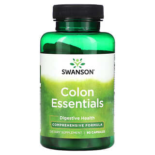 Swanson, Colon Essentials`` 90 cápsulas
