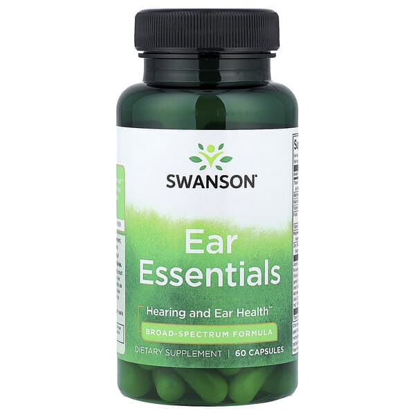 Ear Essentials, 60 Capsules