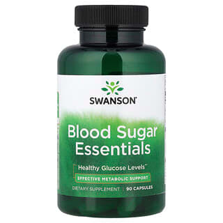 Swanson Vitamins, добавка для контроля сахара в крови, 90 капсул
