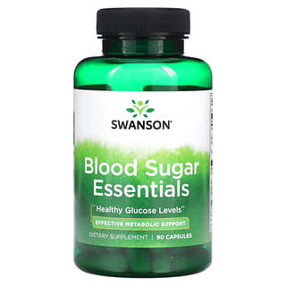 Swanson, Blood Sugar Essentials, 90 Capsules