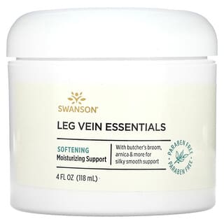 Swanson‏, Leg Vein Essentials, תוסף לוורידים ברגליים, ‏4 אונקיות נוזל (118 מ“ל)