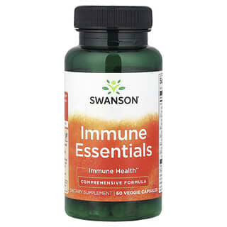 Swanson, Imune Essentials, 60 de capsule de legume