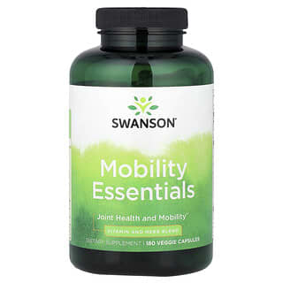 Swanson, Mobility Essentials、ベジカプセル180粒