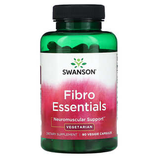 Swanson, Fibro Essentials，90 粒素食膠囊