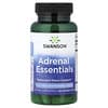 Suplementos esenciales para la adrenalina, 60 cápsulas vegetales