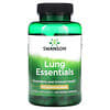 Lung Essentials, 500 mg, 120 Cápsulas Vegetais