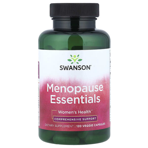 Menopause Essentials, Women's Health, 120 Veggie Capsules