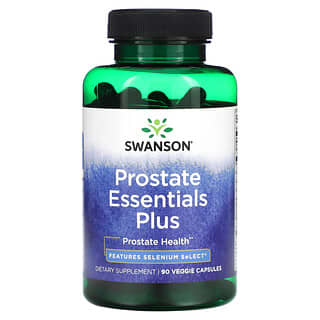 Swanson, Prostate Essentials Plus, 90 Veggie Capsules