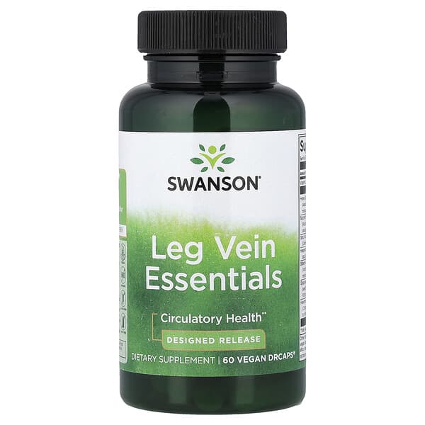 Leg Vein Essentials, 60 Vegan DrCaps®