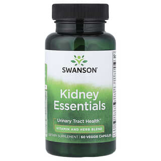 Swanson, Kidney Essentials，60 粒素食胶囊