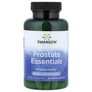 Swanson, Prostaat Essentials, 90 Veggie Capsules