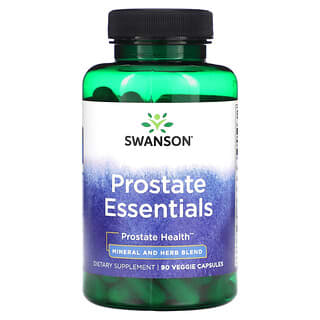 Swanson, Prostate Essentials、ベジカプセル90粒