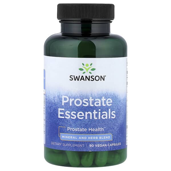 Swanson, Prostate Essentials, 90 Vegan Capsules