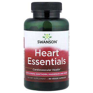 Swanson, Heart Essentials, 90 растительных капсул