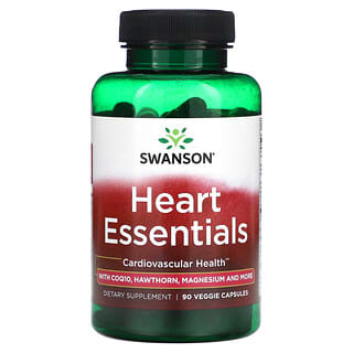 Swanson, Heart Essentials，90 粒素食胶囊