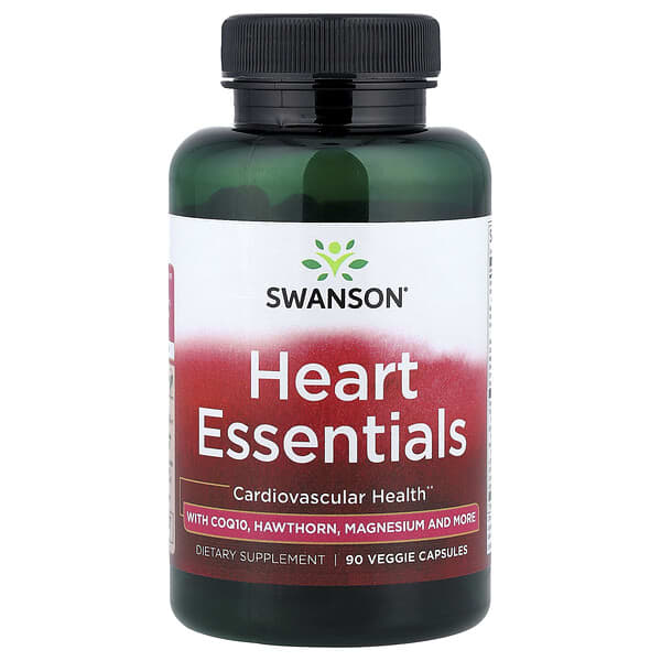 Heart Essentials, 90 Veggie Capsules