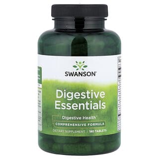 Swanson, Digestive Essentials, 180 Tablets