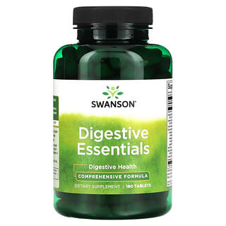 Swanson, Digestive Essentials、タブレット180粒