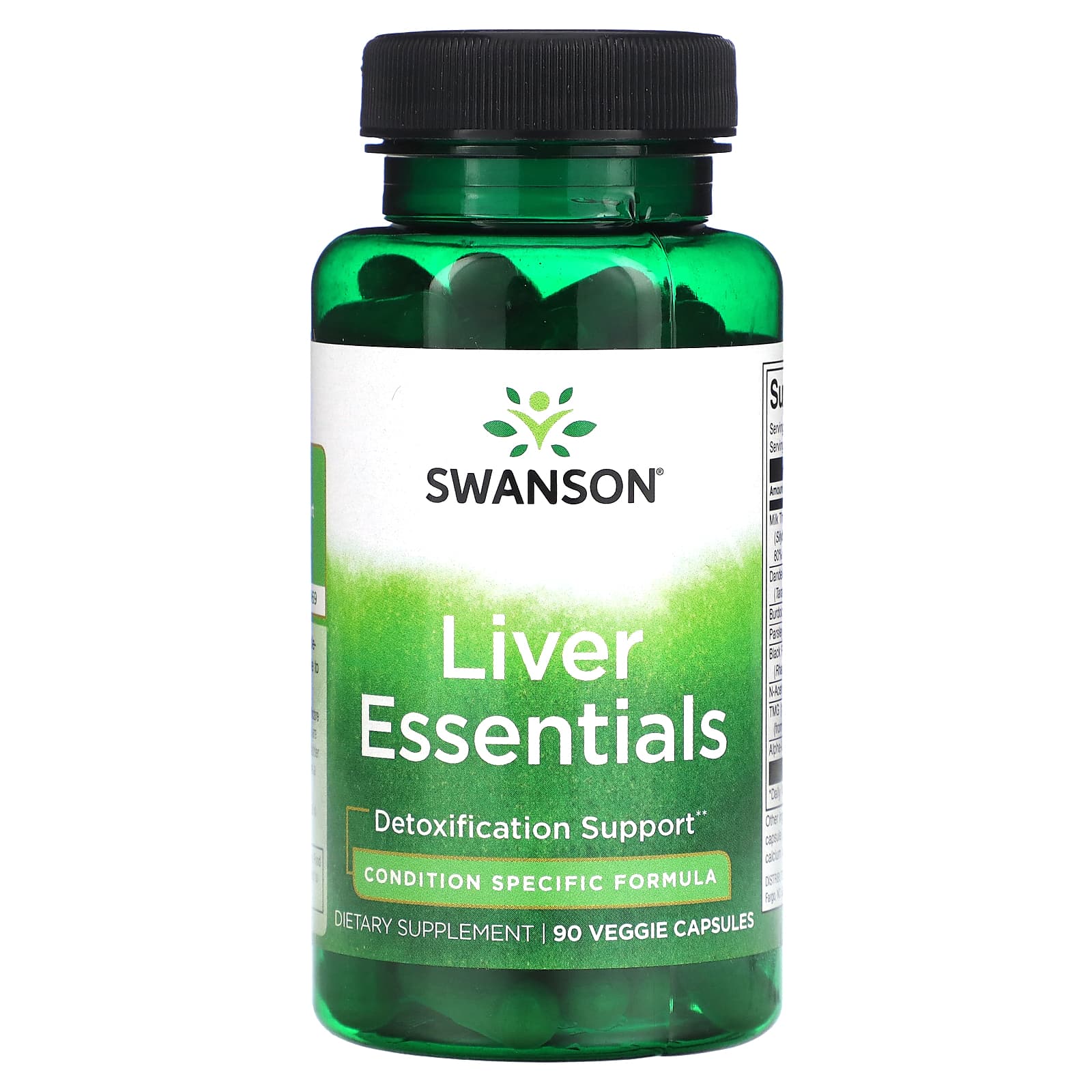 Swanson, Liver Essentials, 90 Veggie Capsules