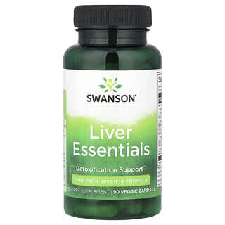 Swanson, Liver Essentials, 90 растительных капсул