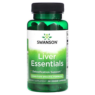 Swanson, Liver Essentials、ベジカプセル90粒