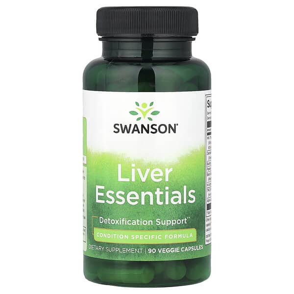 Liver Essentials, 90 Veggie Capsules
