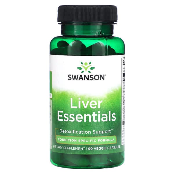 Swanson, Liver Essentials，90 粒素食膠囊