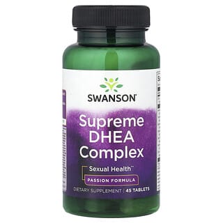 Swanson, Supreme DHEA Complex, 45 Tablets