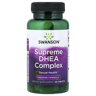 Swanson, Supreme DHEA Complex, 45 Tablets