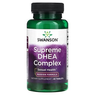 Swanson, Supreme DHEA Complex, 45 Tablets