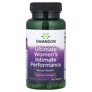 Swanson, Върховно интимно представяне за жени, 90 таблетки