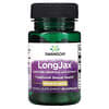 LongJax, Extracto de gato de Eurycoma longifolia, 400 mg, 30 cápsulas