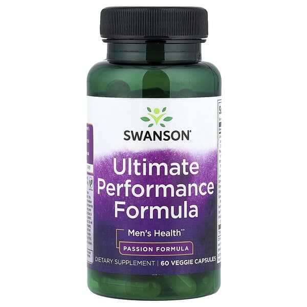 Ultimate Performance Formula, Men's Health, 60 Veggie Capsules