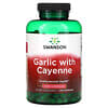 Garlic with Cayenne , 200 Capsules