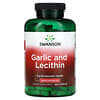 Garlic and Lecithin, 200 Capsules