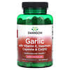 Garlic with Vitamin E, Hawthorn, Cayenne & CoQ10, 120 Capsules